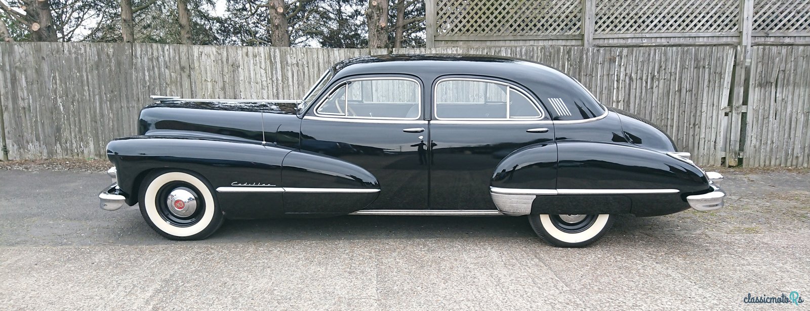 1947' Cadillac Series 62 photo #3