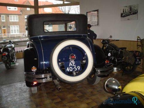 1929' Buick 58 Master Six Coupe photo #5