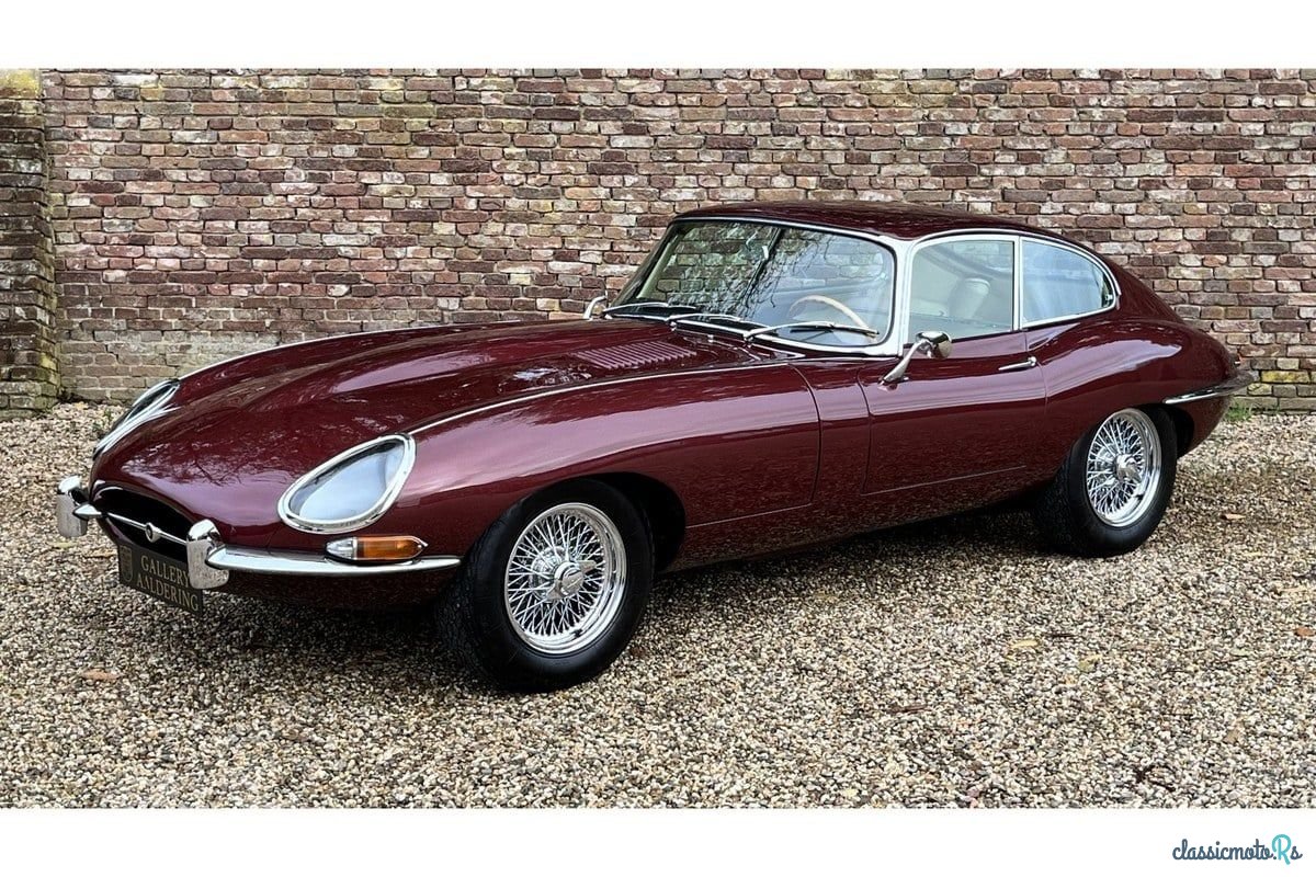 1964' Jaguar E-Type photo #1