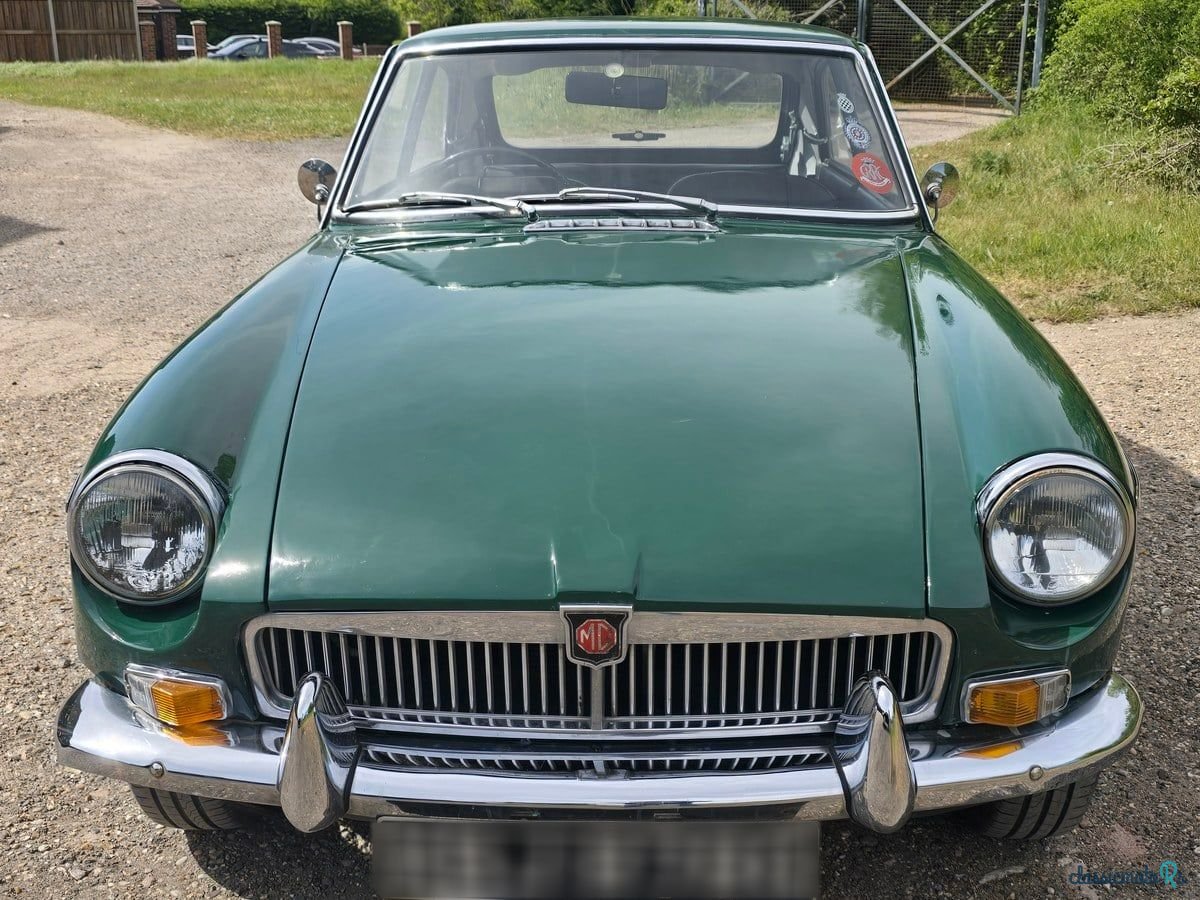 1968' MG MGB photo #2