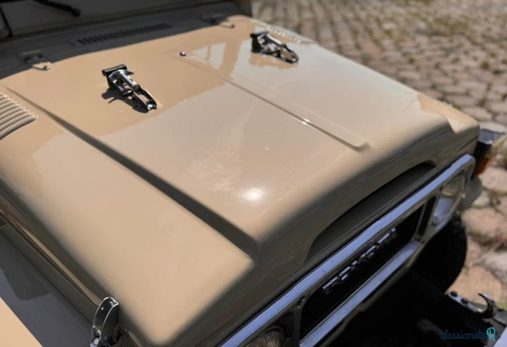 1980' Toyota Land Cruiser photo #4