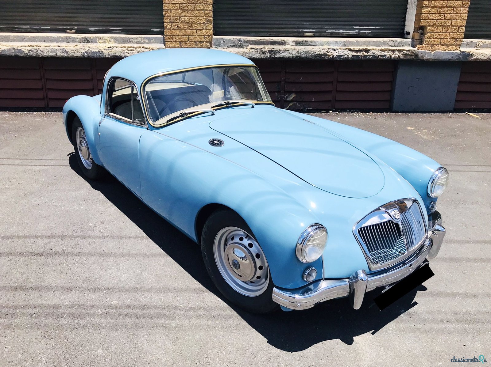 1963' MG MGA photo #2