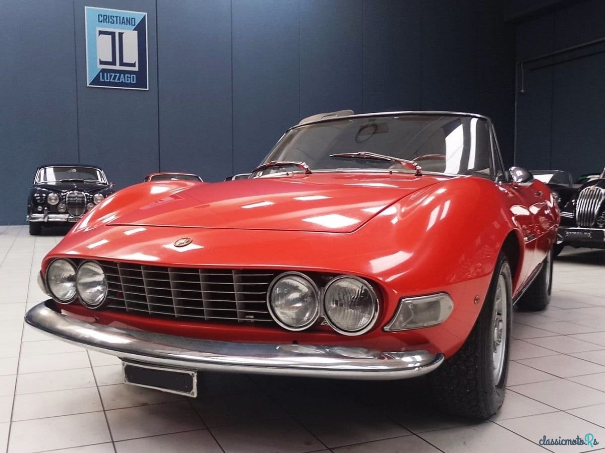 1968' Fiat Dino Spider photo #3