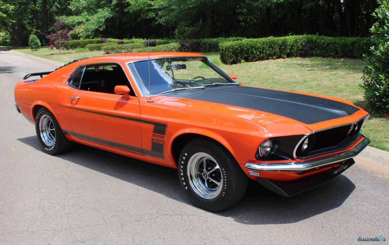 1969' Ford Mustang photo #3