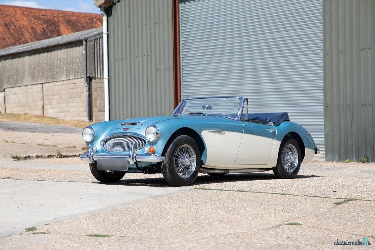 1967' Austin-Healey 3000 photo #6