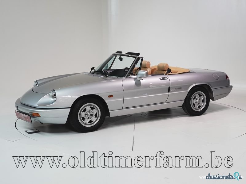 1990' Alfa Romeo Spider 1600  4 '90 CH3758 photo #1