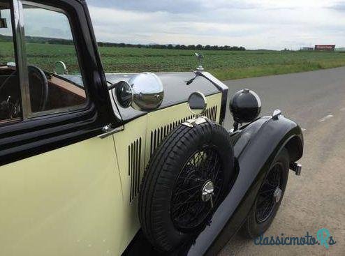 1935' Rolls-Royce 20/25 Mulliner Sports photo #3