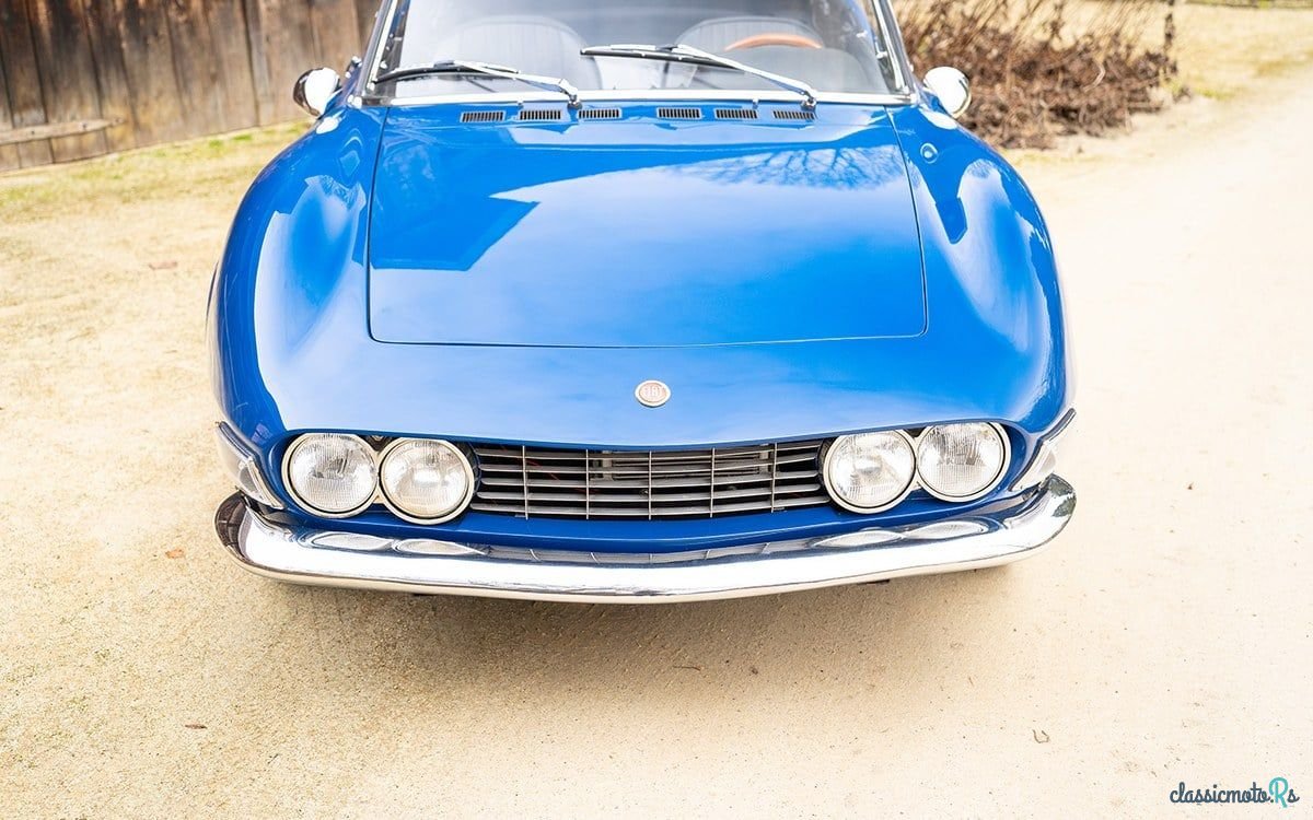 1967' Fiat Dino Spider photo #3