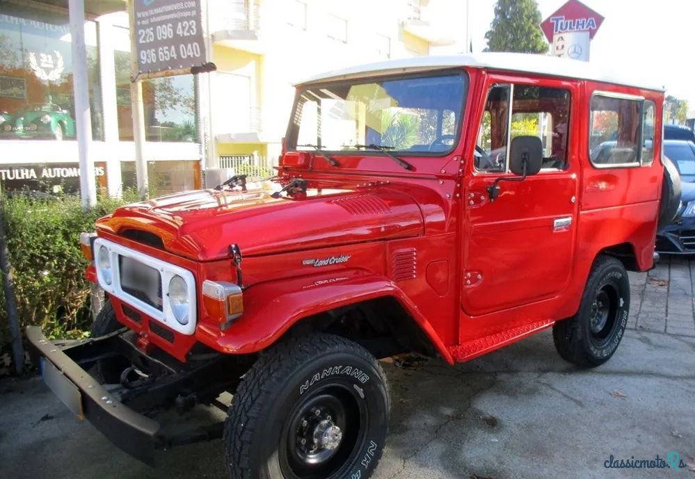 1980' Toyota Bj 40 photo #4