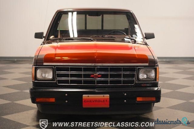 1986' Chevrolet S10 Pickup photo #5
