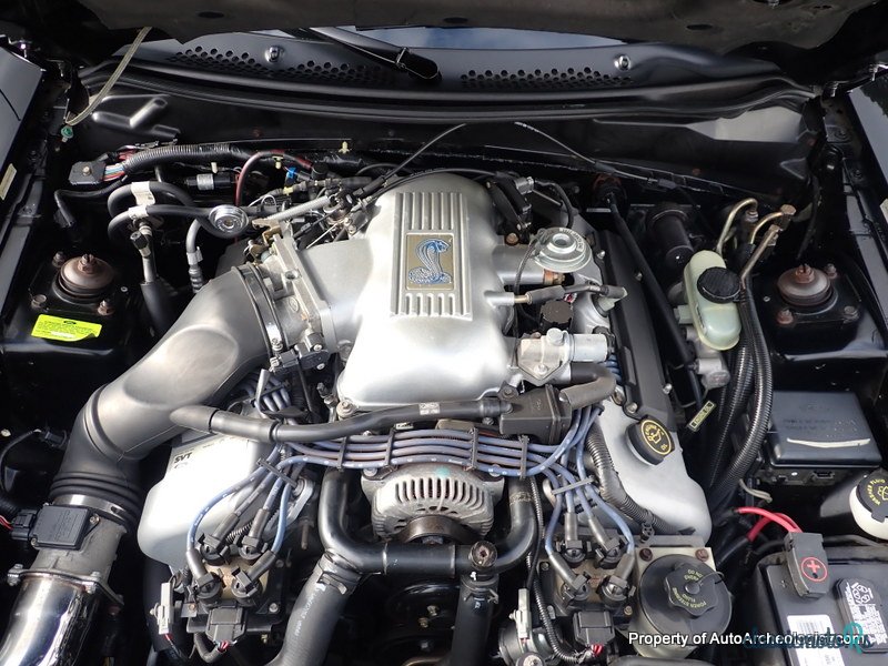 1994' Ford Mustang SVT Cobra Convertible photo #7