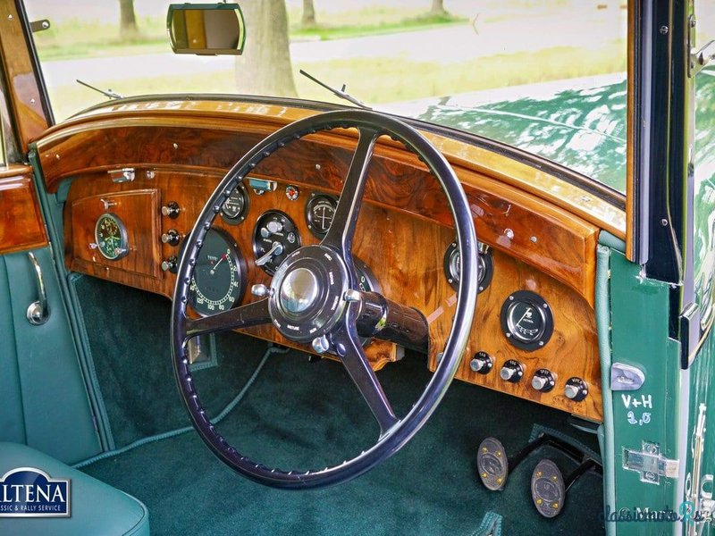 1950' Bentley Mark VI photo #5