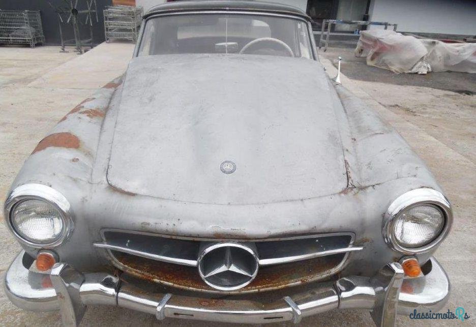 1958' Mercedes-Benz 190 Sl photo #1
