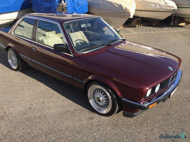 1984' BMW 323 photo #3