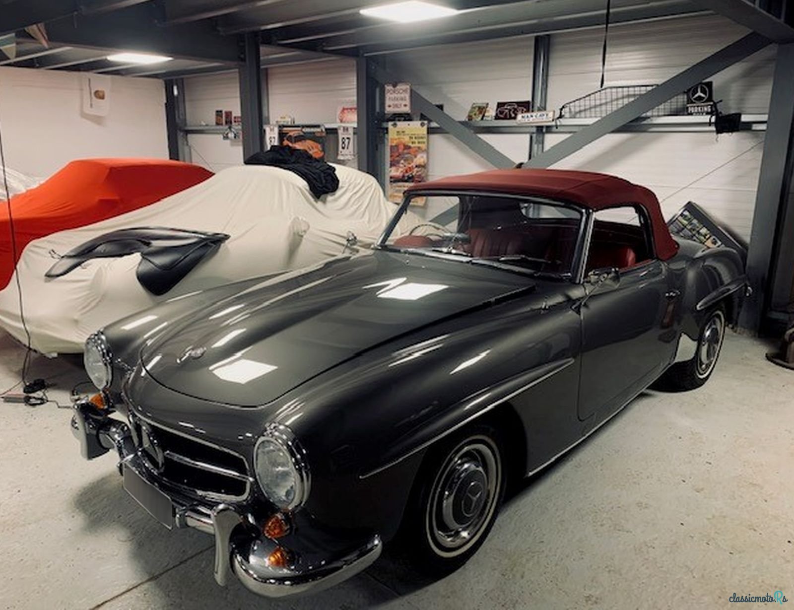 1962' Mercedes-Benz 190SL photo #1