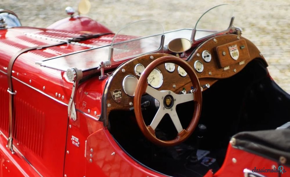 1969' Jaguar SS100 photo #6