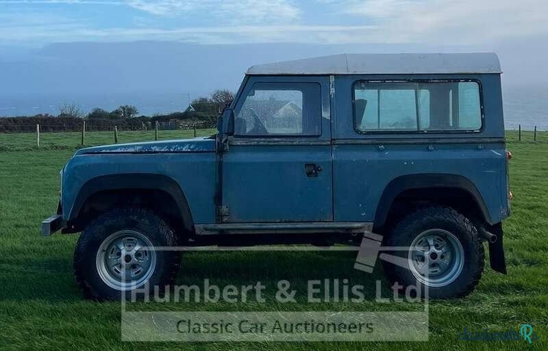 1985' Land Rover Defender photo #5