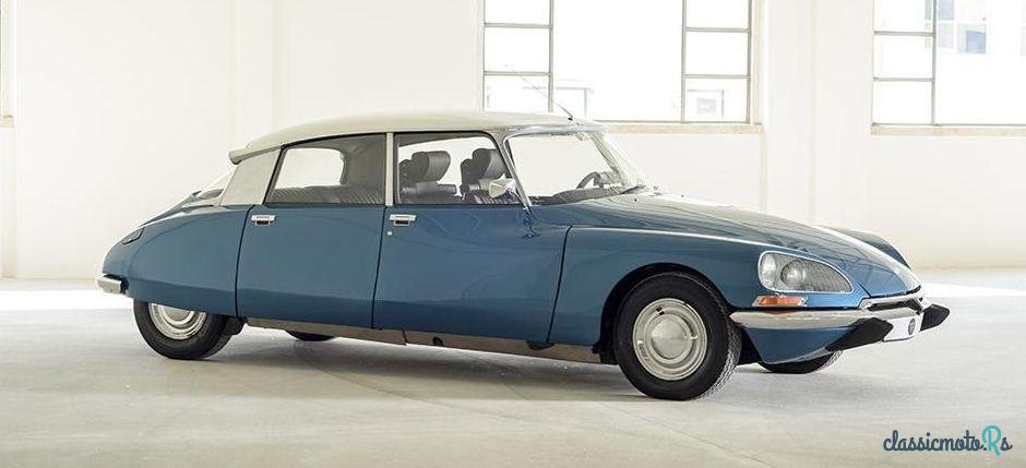 1972' Citroen DS photo #4