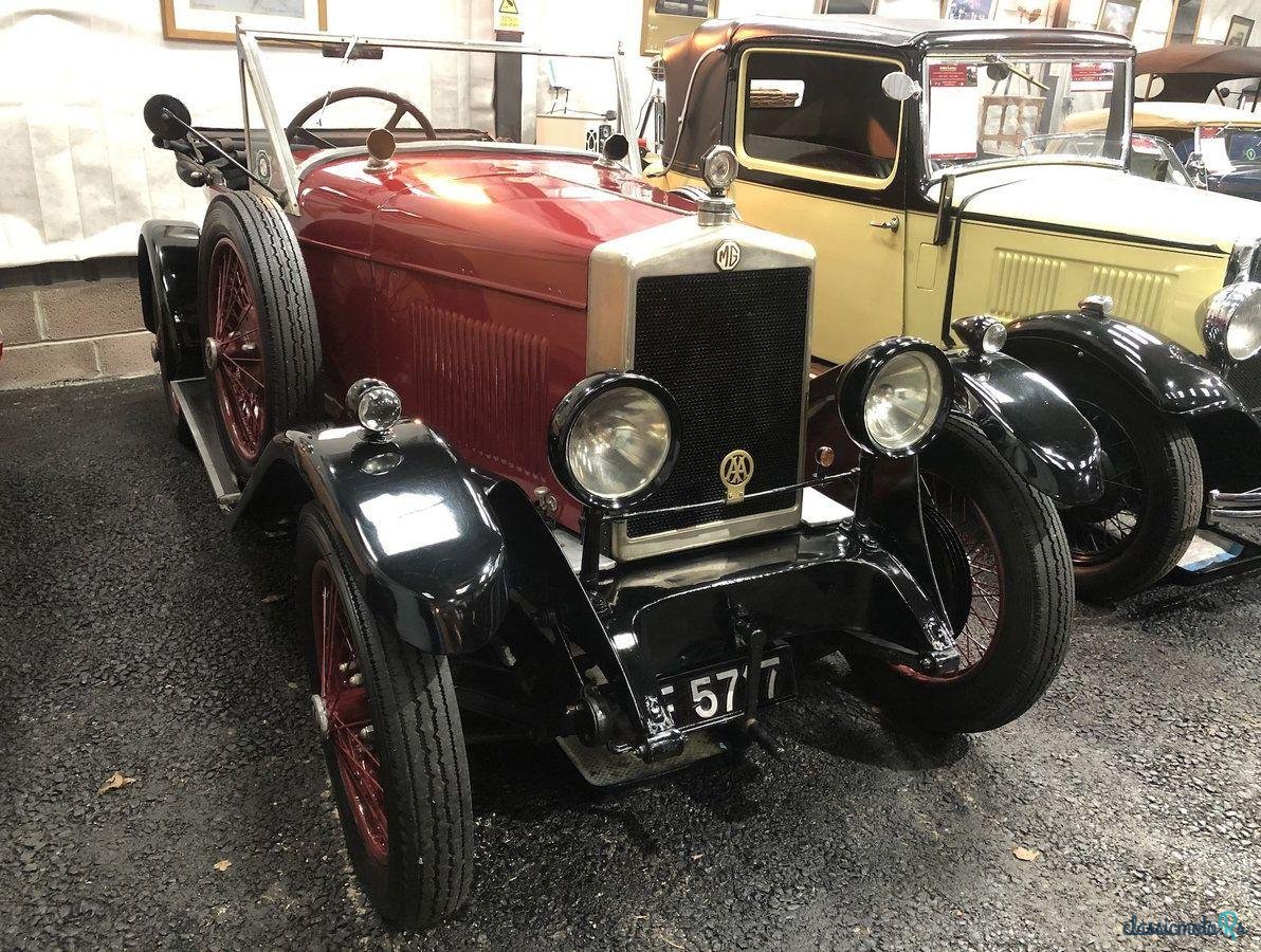 1929' MG 14/40 Tourer photo #4