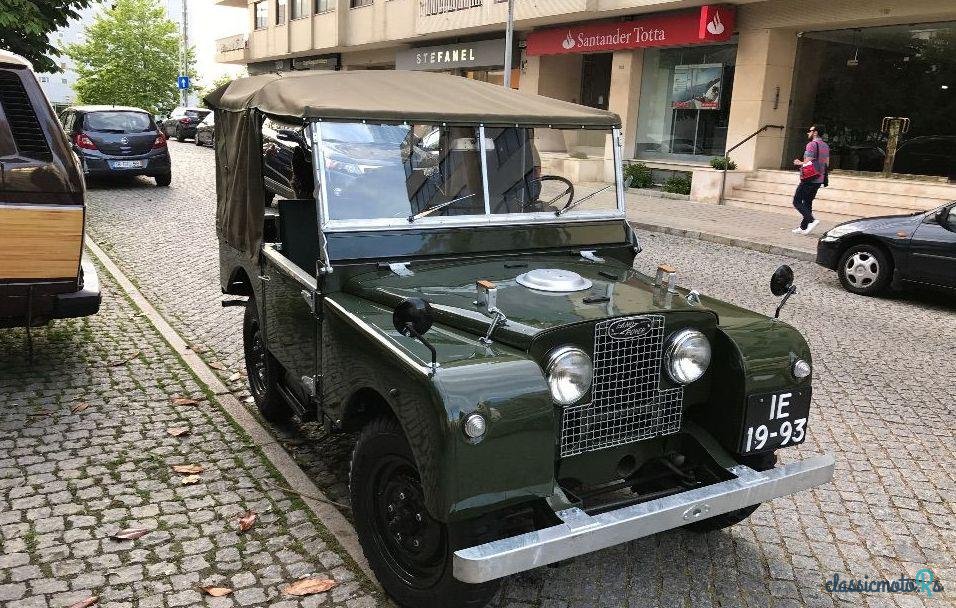 1953' Land Rover Serie-I 80 photo #2