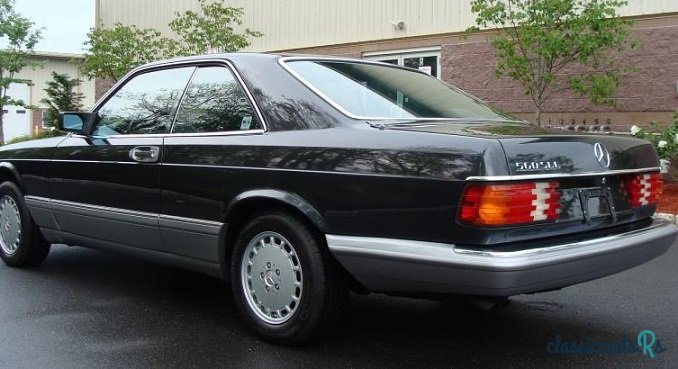 1986' Mercedes-Benz 560SEC photo #2