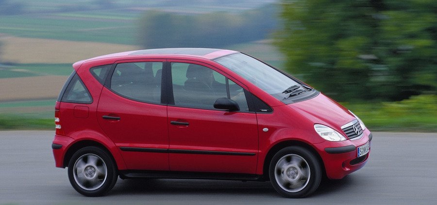 The Original Mercedes A-Class Is Now Old Enough To Be A Classic