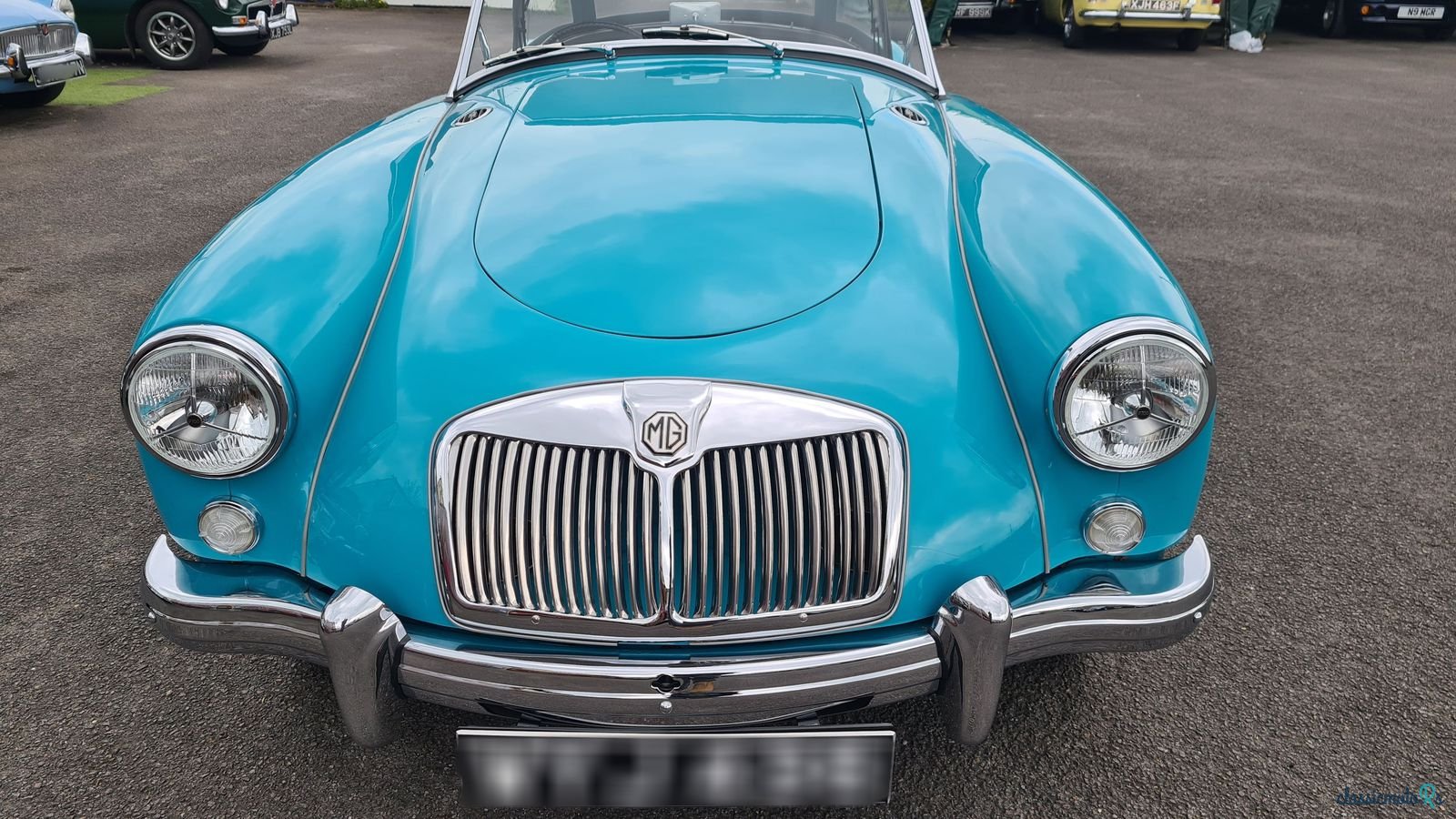 1957' MG Mga Roadster photo #6
