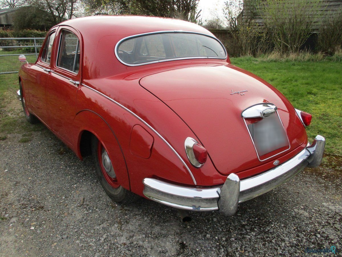1959' Jaguar Mark I photo #6