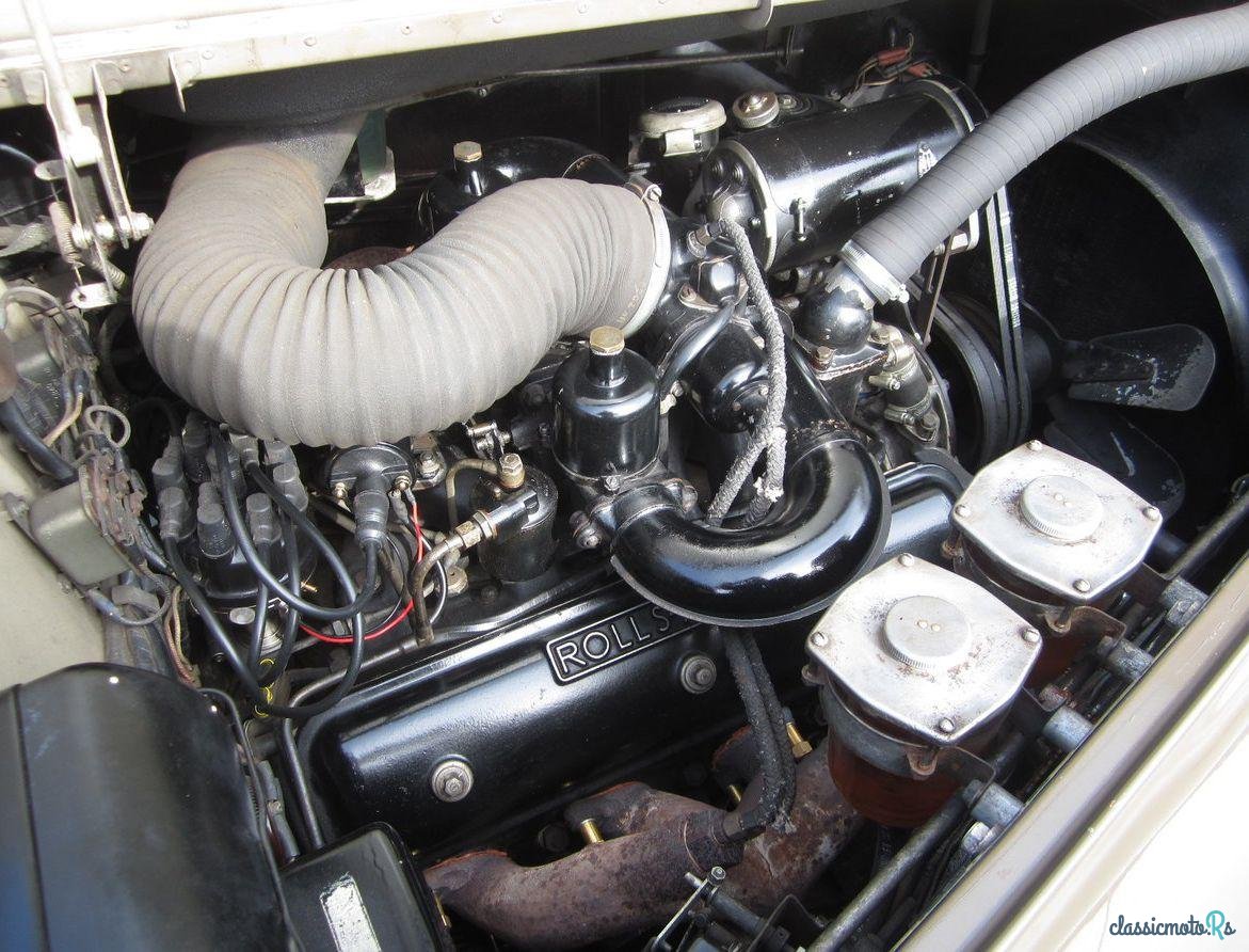 1961' Rolls-Royce Silver Cloud photo #2