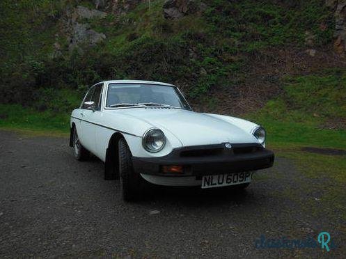 1976' MG Mgb Gt photo #5