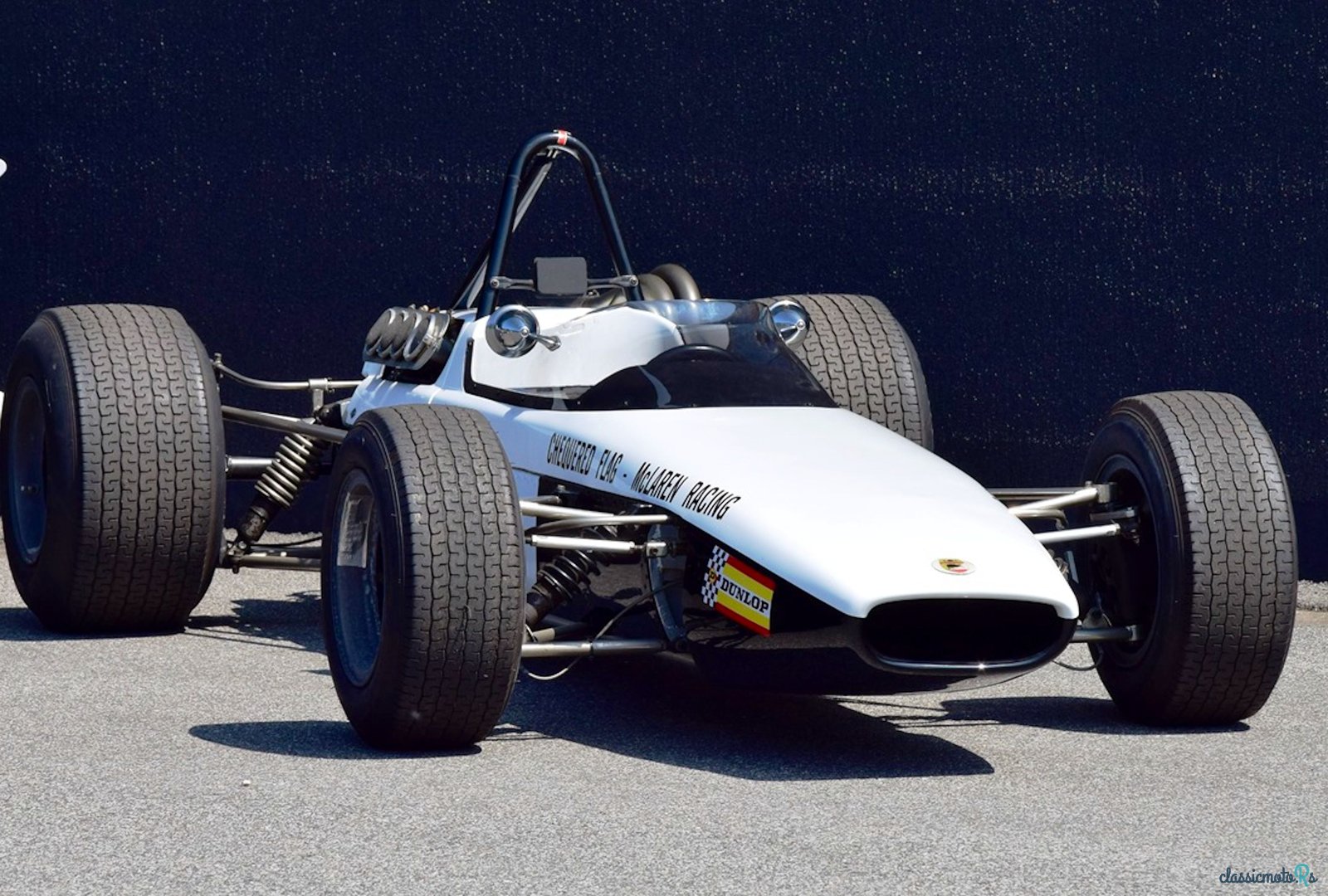 1968' McLaren M4A photo #2