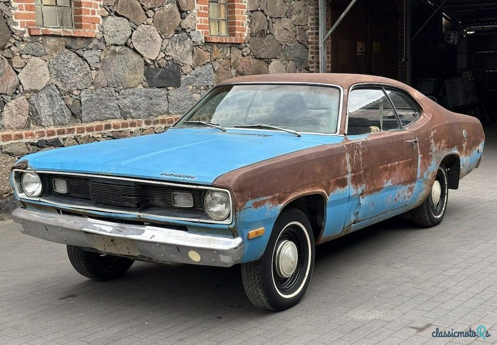 1972' Plymouth Duster photo #3