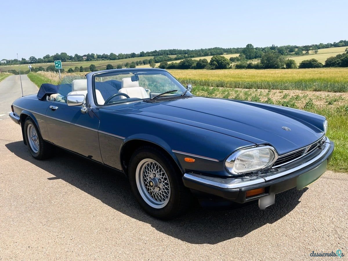 1989' Jaguar XJS photo #6