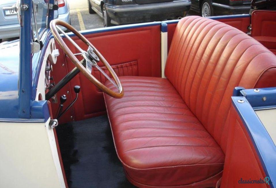 1930' Peugeot 201 Cabriolet photo #2