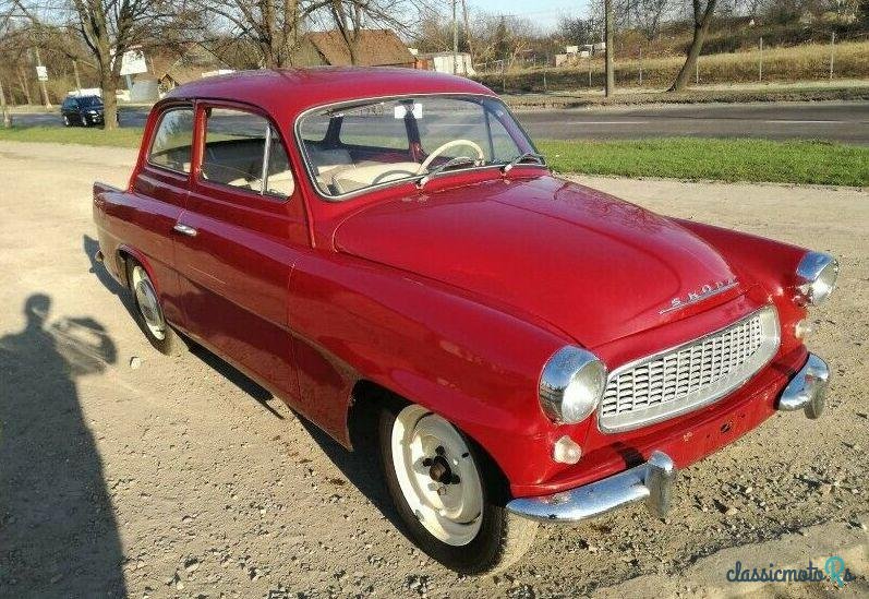1962' Skoda Octavia photo #3