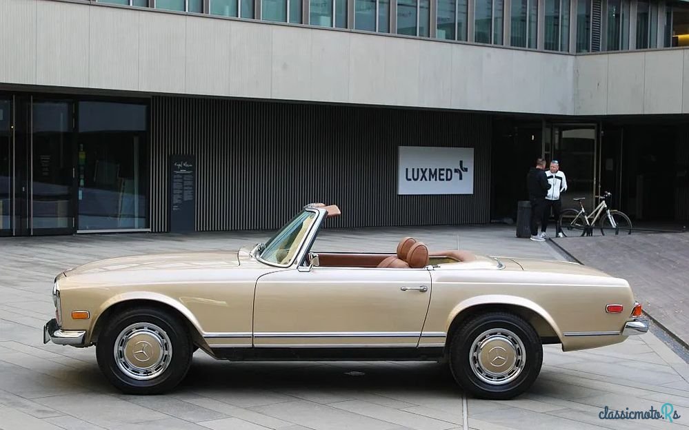 1971' Mercedes-Benz W113 photo #5