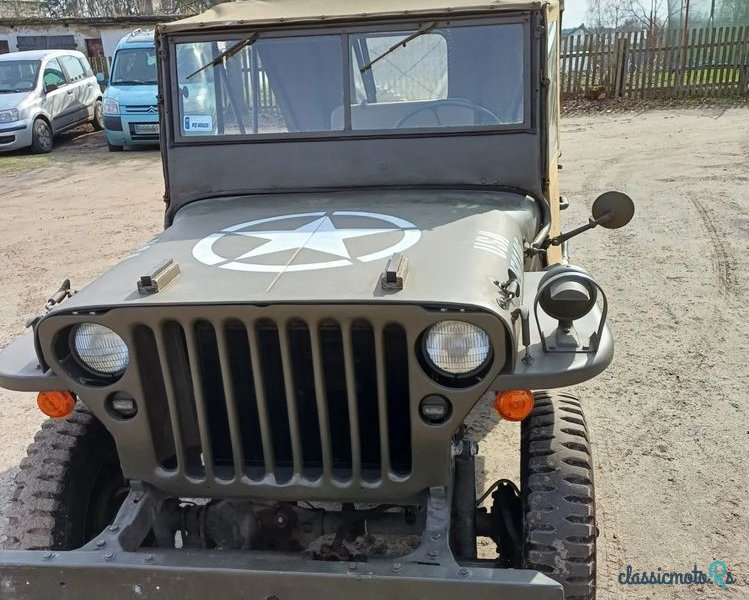 1942' Jeep Willys photo #2