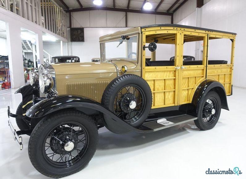 1930' Ford Model A photo #4