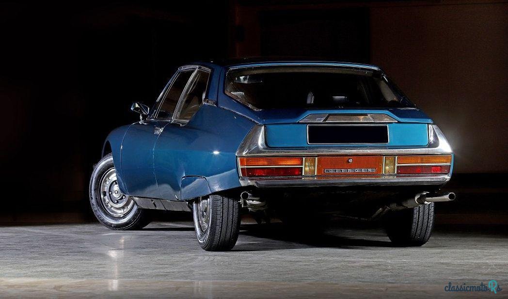 1971' Citroen SM photo #2