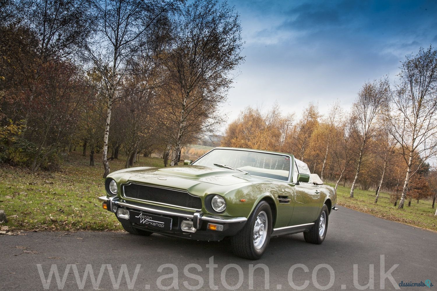 1979' Aston Martin V8 photo #4