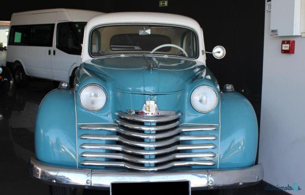 1951' Opel Olympia Coupe photo #1