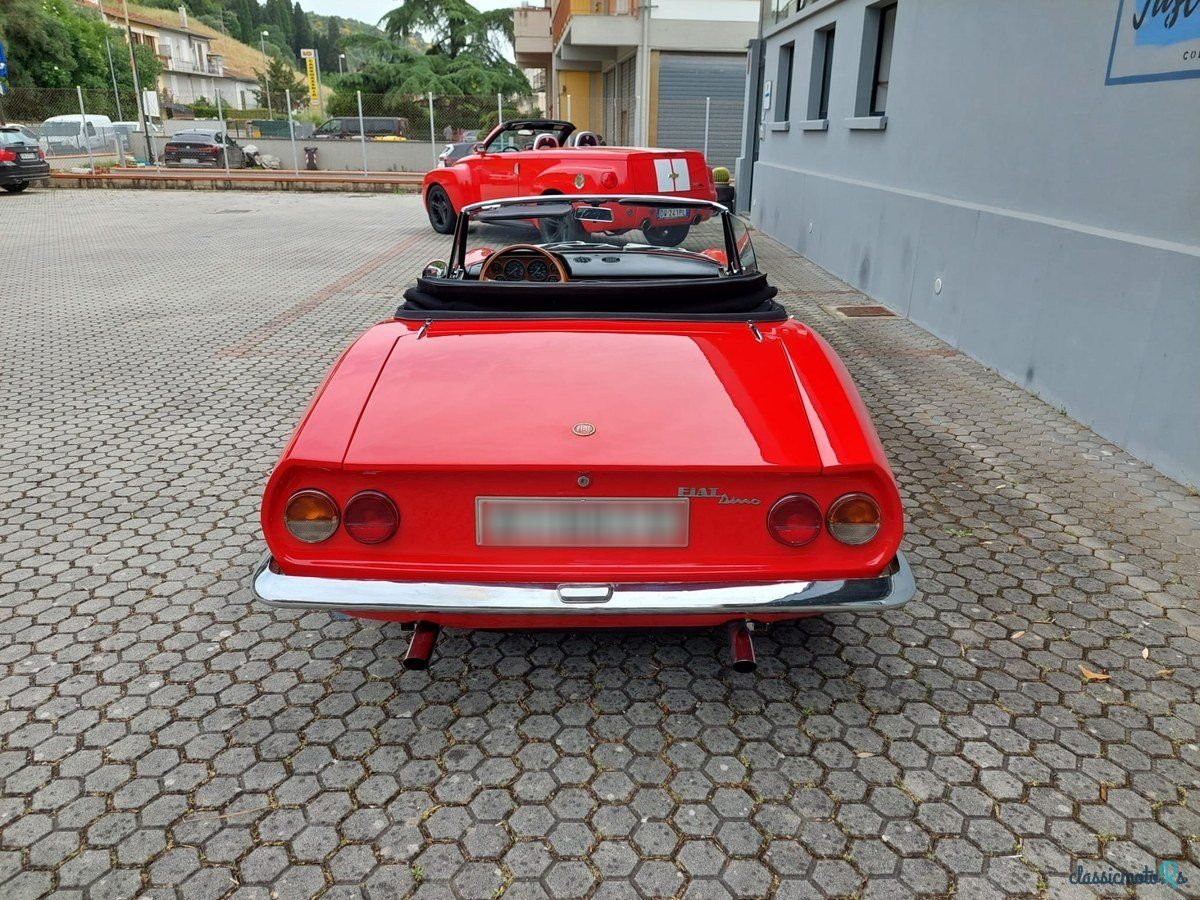 1967' Fiat Dino photo #6