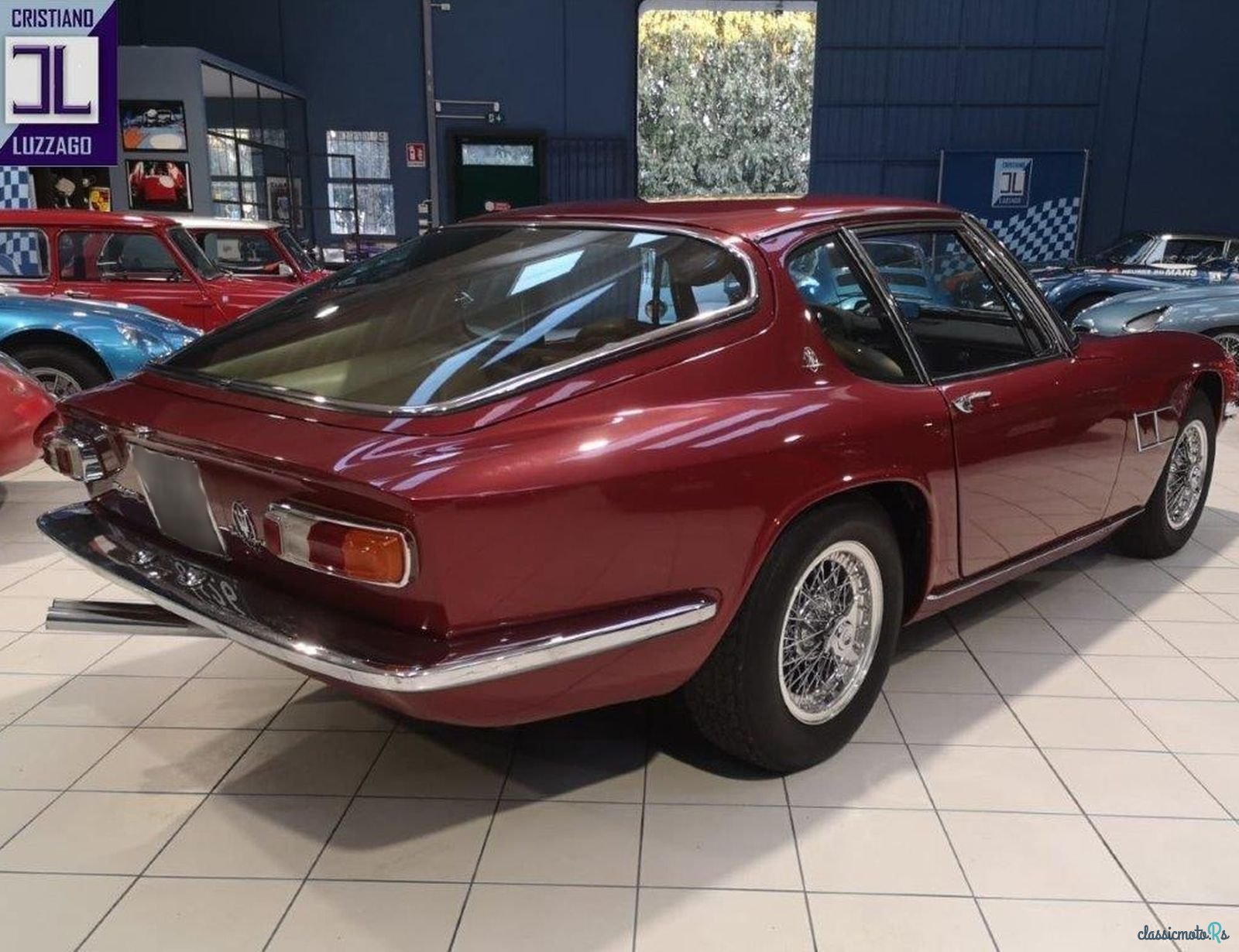 1968' Maserati Mistral photo #5