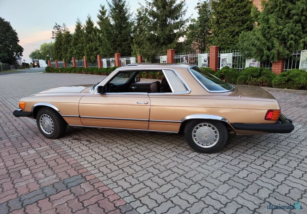 1979' Mercedes-Benz Slc photo #3