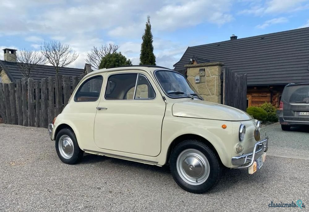 1971' Fiat 500 photo #5