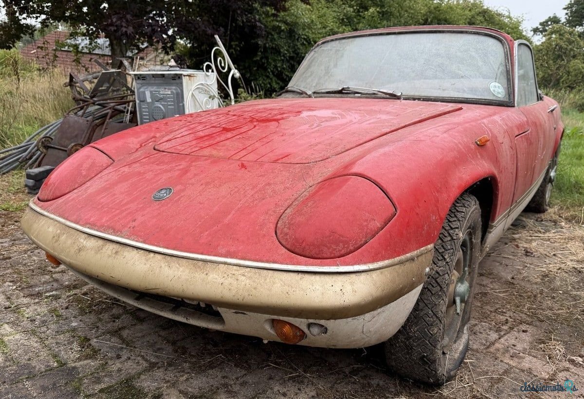 1972' Lotus Elan photo #2
