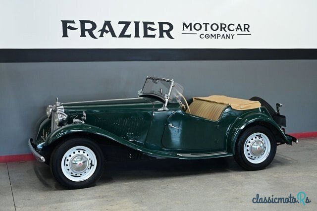 1950' MG MG-TD photo #3