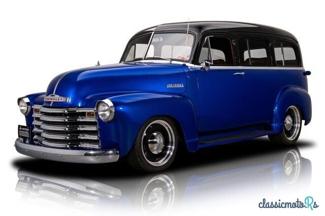 1951' Chevrolet Suburban photo #1