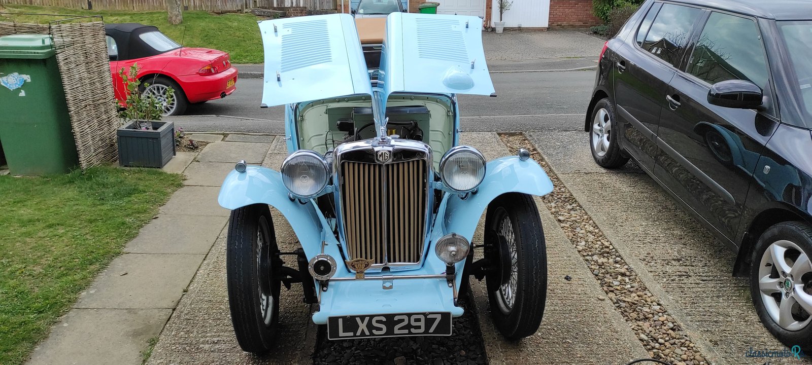 1947' MG TC photo #4