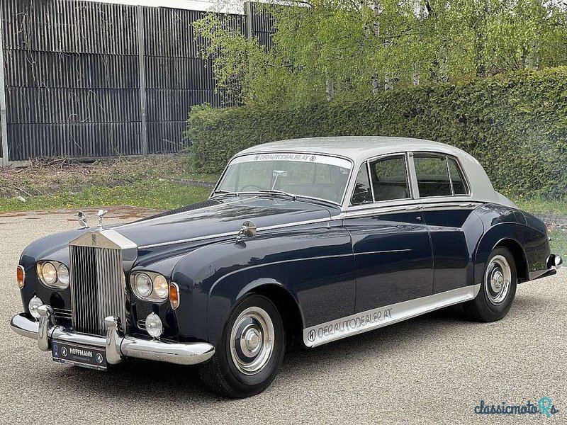 1963' Rolls-Royce Cloud Silver photo #2